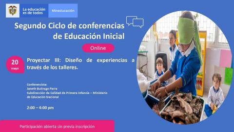 Ecard webinar Primera infancia
