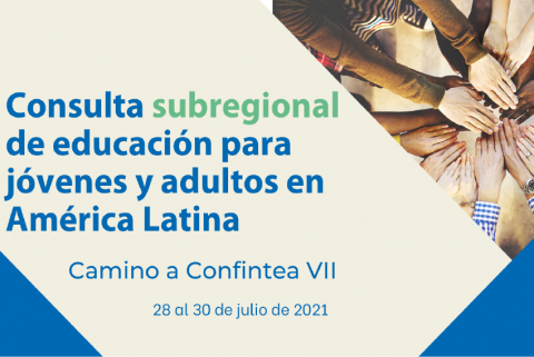 Fotografía manos unidas. Ecard Consulta subregional de educación