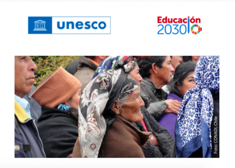 Fotografía población indígena. Unesco Educación 2030