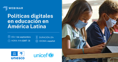 Webinar: Políticas digitales en educación en América Latina