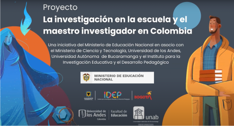 La investigación en la escuela y el maestro investigador en Colombia. No te pierdas este curso de autoformación.