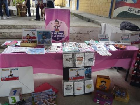 Sucre en mi aula si se juega