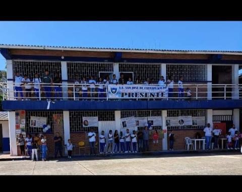 Institución Educativa San José de Caunapi