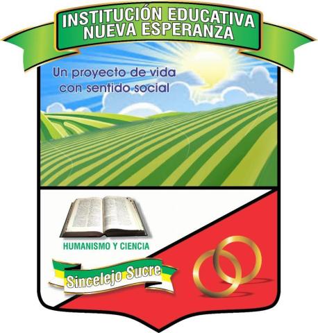 Escudo Institución Educativa Nueva Esperanza