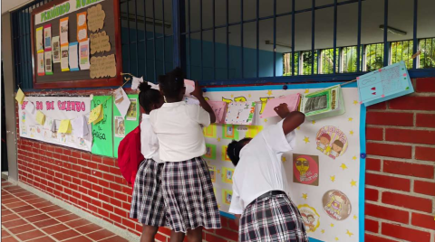 La comprensión lectora por medio de narraciones propias del pacífico