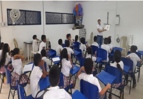 Construyendo mi voz, una experiencia significativa de oralidad