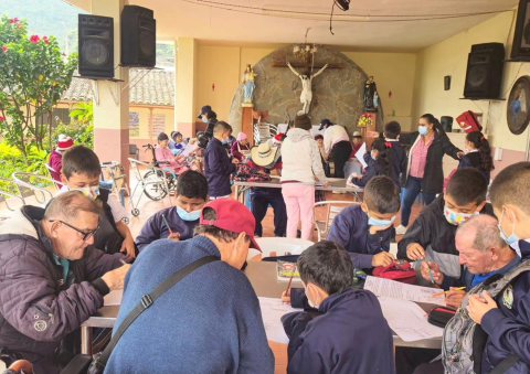 Cuentos de ayer, voces de hoy: Un viaje por las leyendas de Betulia