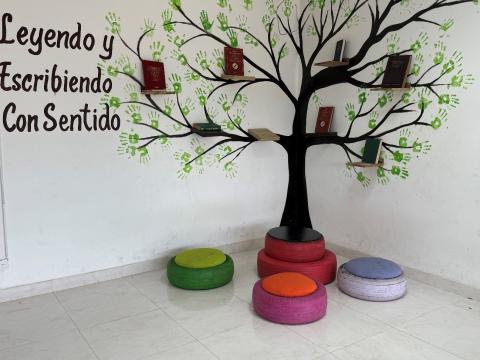 INSESAM: LEYENDO Y ESCRIBIENDO CON SENTIDO 