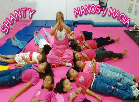 SHANTY MANOS Y MAGIA: CRESE CONTIGO