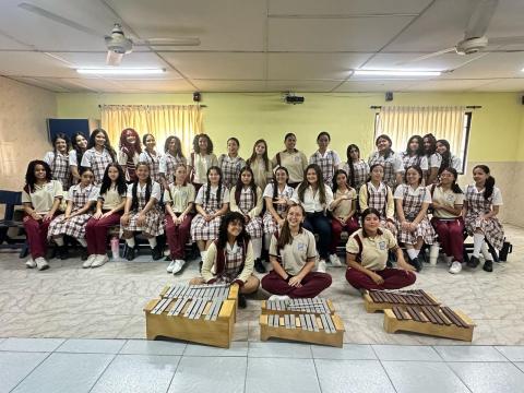La música territorio sonoro transformador social-Programa Coro Ángellus 