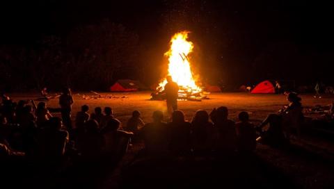 Campamento pedagógico de lectura, escritura y oralidad 