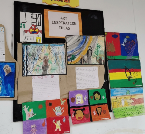 Art inspiration ideas