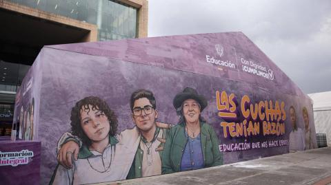 Maestros y maestras presentes en la FILBo 2026