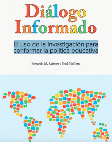 Portada libro Diálogo informado: El uso de la investigación para conformar la política educativa