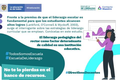 El liderazgo pedagógico del rector