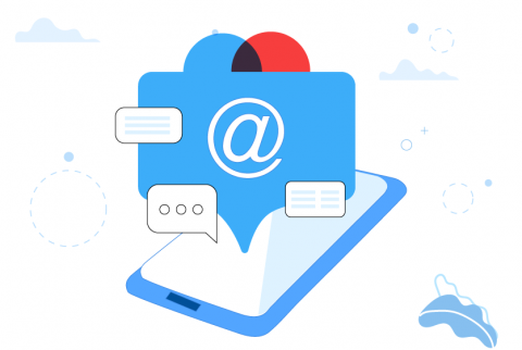 Illustración de recursos digitales