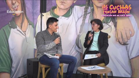 Podcast: La voz de los estudiantes, se vuelve la memoria en la escuela