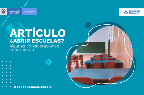 un salón de clases vacío