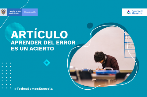 estudiante presentando una prueba