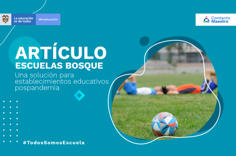 niños al aire libre con un balón