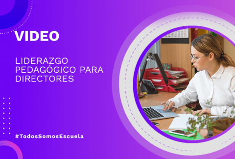 directora trabajando