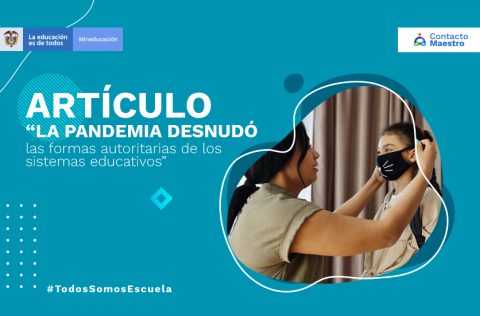 madre poniendo tapabocas a su hija