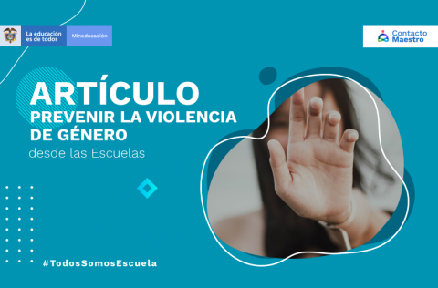 niña con la palma de la mano extendida en señal de "parar"