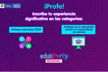 Ecard Convocatoria EdukParty