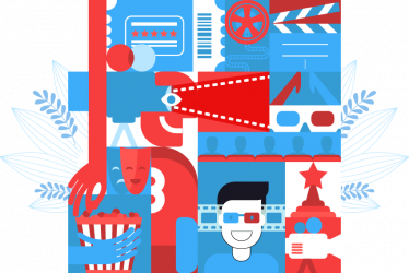 Ilustración mosaico imágenes multiculturales