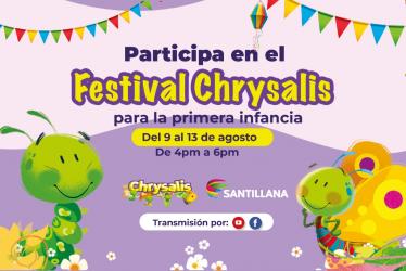 Invitación Festival Chrysalis