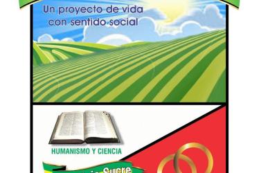 Escudo Institución Educativa Nueva Esperanza