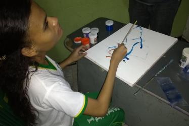¿A qué huele el arte de María?  
