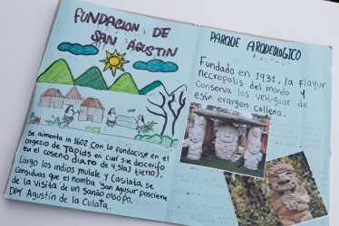 Viajando por el Huila