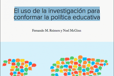 Portada libro Diálogo informado: El uso de la investigación para conformar la política educativa