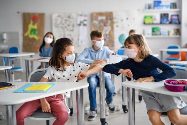 Aula de clase como escenario pospandemia