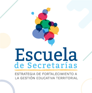 Logo Escuela de Secretarías: Estrategia de fortalecimiento a la gestión educativa territorial