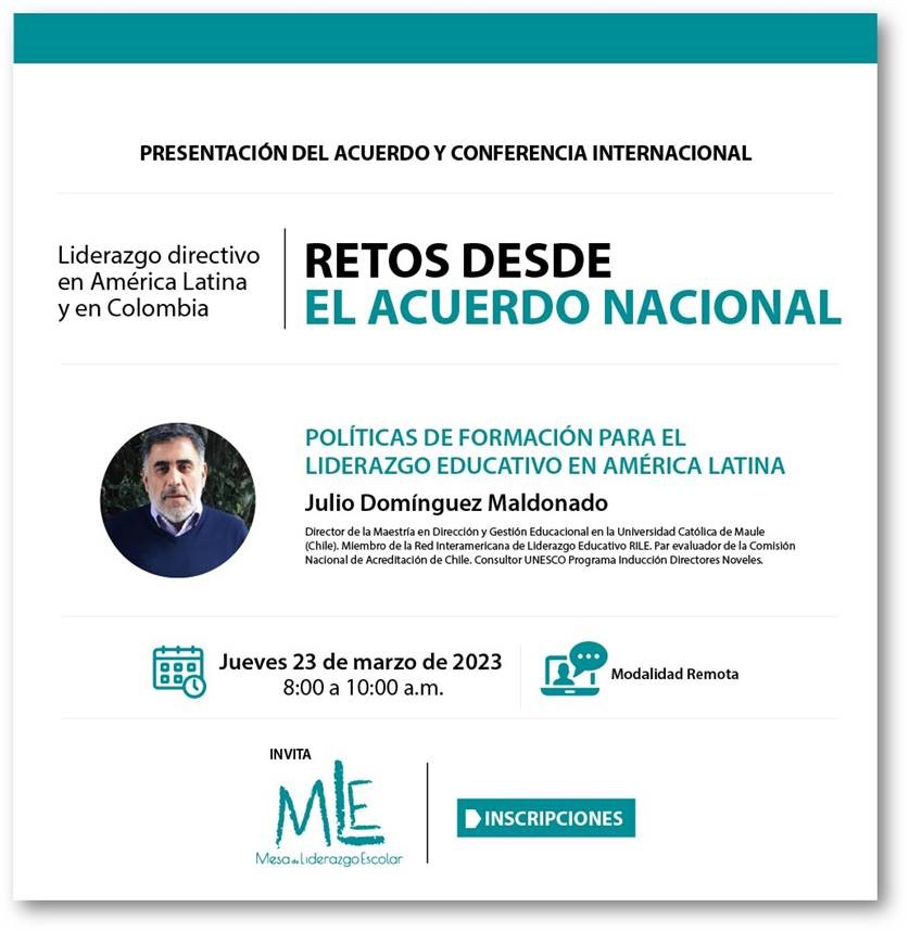 Liderazgo directivo en América Latina y en Colombia