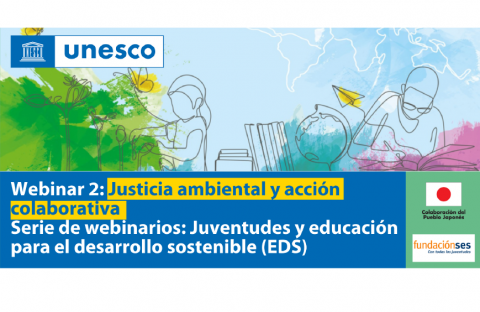 Ecard webinar UNESCO justicia ambiental